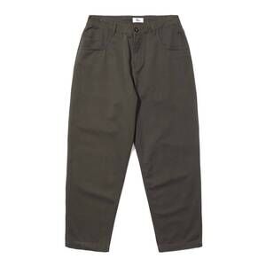 NEW PROPER men's five pocket chino in khaki green